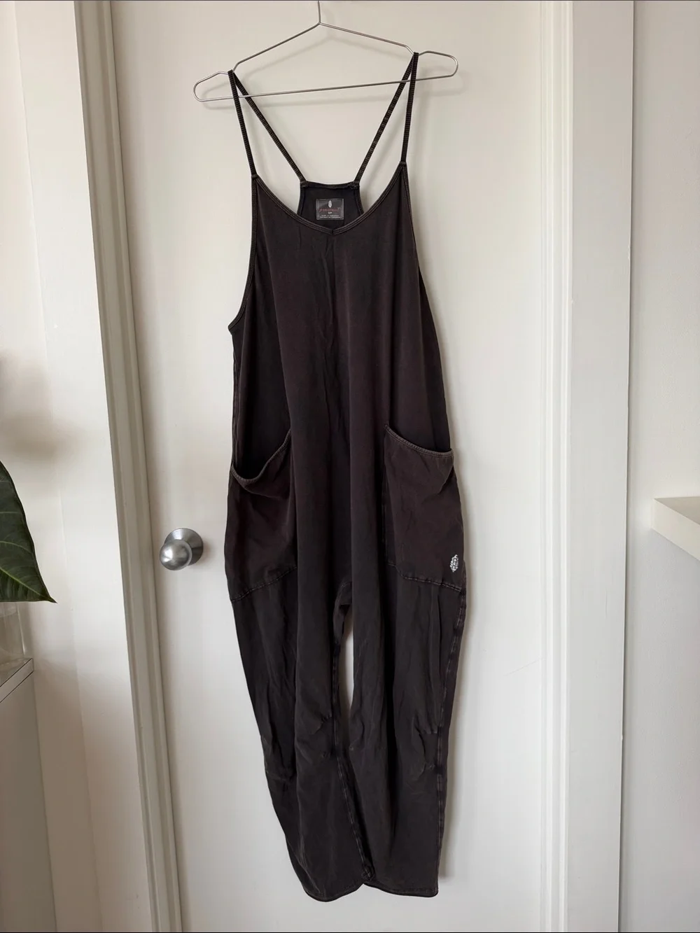 Free People FP Movement Hot Shot
Jumpsuit, Washed Black, S - Picture 1 of 7
